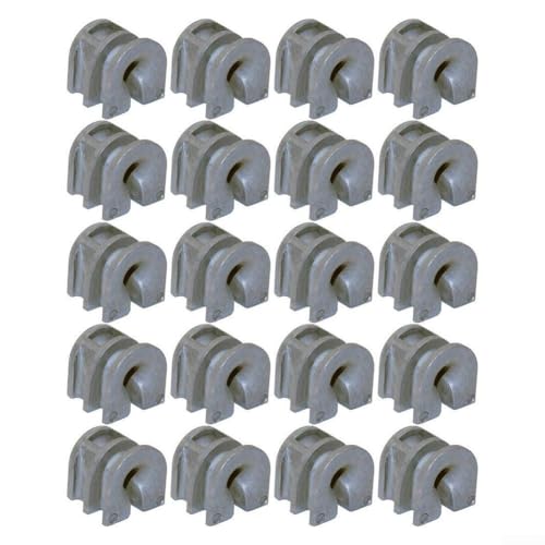 20 Trimmerkopf-Ösenhülsen, passend für FS44 FS55 FS80 FS90 FS100 FS200 Modelle 20 Trimmerkopf-Ösenhülsen, passend für FS44 FS55 FS80 FS90 FS100 FS200 Modelle von QOXEZY