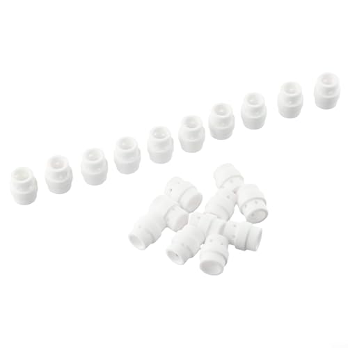 20-teiliges Gasdiffusor-Ring-Set, kompatibel mit Binzel MB 24KD/36KD MIG Taschenlampen (24KD) von QOXEZY
