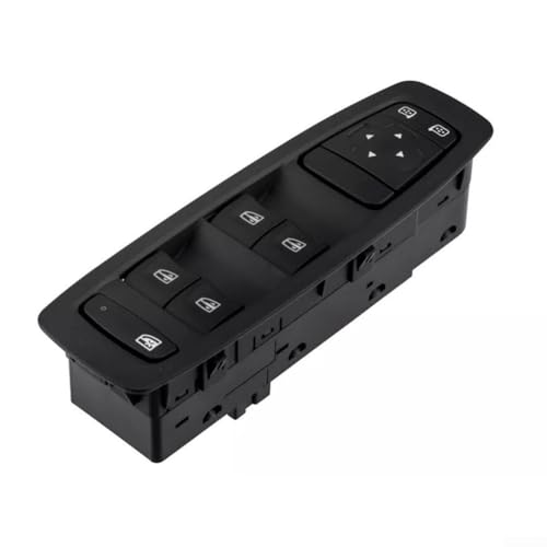 254015253R Auto-Elektro-Glasregler-Tastenschalter, 24-polig, passend für Megane IV von QOXEZY