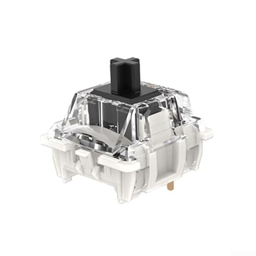 3-poliger linearer mechanischer Tastaturschalter, 35 Stück für GPRO, vorgeschmiert für leisen Betrieb und längere Lebensdauer (blau) von QOXEZY