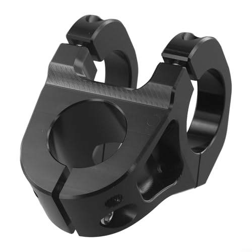 35 mm Fahrradvorbau für Mountainbike, CNC 6061 Aluminiumlegierung, passend für 31 8 mm Lenker und 28 6 mm Gabel, Riser-Design (mehrfarbig) von QOXEZY