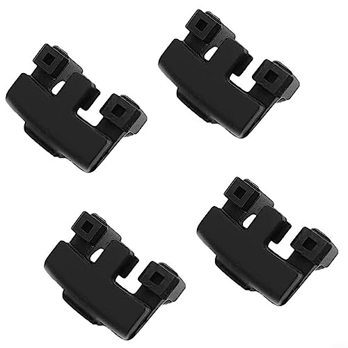 4 stücke Air Fryer Gummi Stoßstangen Air Fryer Silikon Fall Teile Kompatibel Mit Instant für Vortex Air Fryer Teile Zubehör Ersatz von QOXEZY