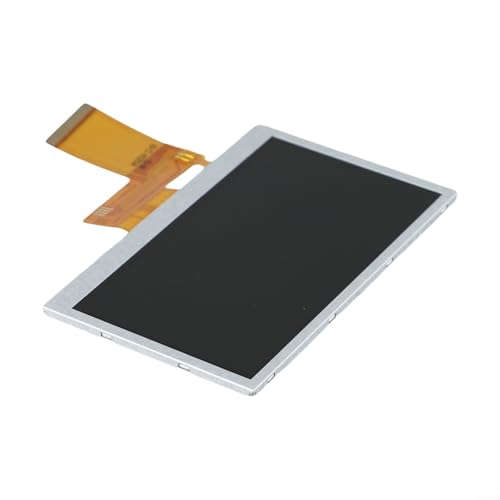 40 Pins TFT Auto LCD Bildschirm Display, 4 3 Zoll Monitor für Reparatur Ersatz, ABS und Glas, einfache direkte Installation von QOXEZY