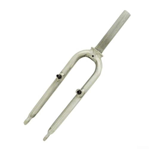 50,8 cm Aluminium-Vorderradgabel für Klapprad, V-Bremssystem, 74 mm offene harte Gabel für optimale Funktionalität von QOXEZY