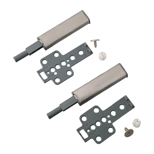 5er Set Magnet-Türschnäpper mit Soft-Close-Funktion, perfekt für stromlinienförmige Designs von QOXEZY