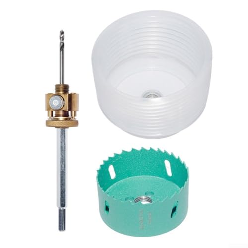 75 mm Schnellspann-Bimetall-Bohrer für schnelle Lochöffnung und effiziente Nutzung (B) von QOXEZY