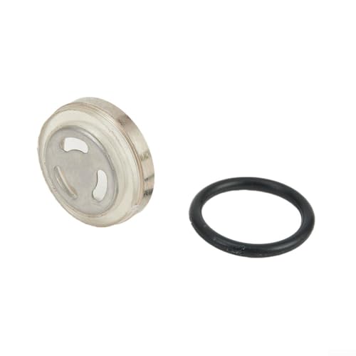 8 Stück 18 mm Motorrad-Bremsschauglas-Ersatz, kompatibel mit vielen alten Bremszylindern 8 Stück 18 mm Motorrad-Bremsschauglas-Ersatz, kompatibel mit vielen alten Bremszylindern von QOXEZY