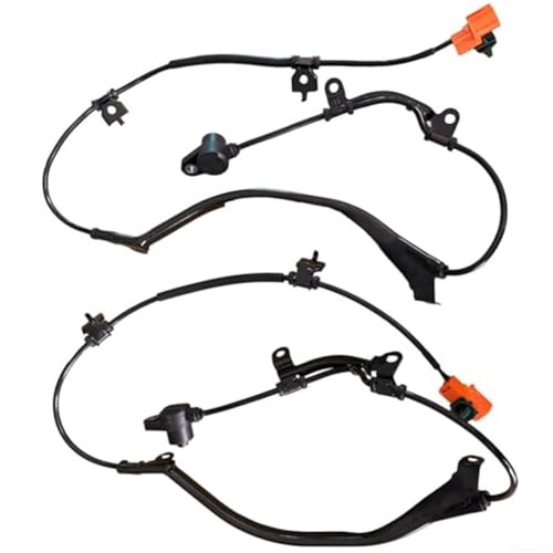 ABS-Raddrehzahlsensoren hinten links und rechts, für Honda Pilot 2003 2008 2001 2006, Ersatz 57470S3VA52 57475S3VA52, 2 Stück ABS-Raddrehzahlsensoren hinten links und rechts, für Honda Pilot 2003 2008 2001 2006, Ersatz 57470S3VA52 57475S3VA52, 2 Stück von QOXEZY