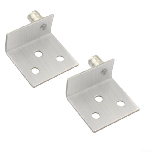 Ästhetisches Upgrade, stilvolles Set mit zwei Scharnierlösungen aus Zinklegierung für Ihre Schränke Ästhetisches Upgrade, stilvolles Set mit zwei Scharnierlösungen aus Zinklegierung für Ihre Schränke von QOXEZY