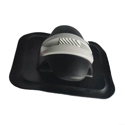Angelboot-Zubehör, PVC-Dock-Anker für Floß und Outdoor-Paddel-Sicherheit (schwarz) von QOXEZY