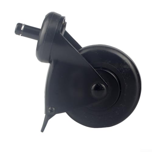 BBQ Grill Caster Wheel With 360 Degree Swivel And Brake Lock, For Outdoor Barbecue Grills Replacement Parts, Compatible With For Charbroil Black Heavy Duty Locking Wheel von QOXEZY