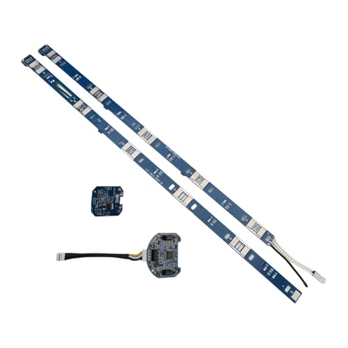 Batterie-Abschirmungslösung für Ninebot ES1, 2, 3, 4 Elektroroller, leicht und tragbar von QOXEZY