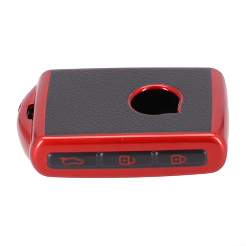 Custom For TPU Key Cover for XC40 XC60 S90 XC90 Everyday Protection with Style (Red) von QOXEZY