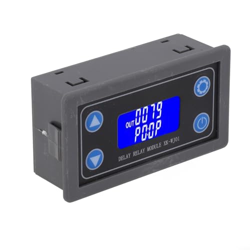 Dual Display Delay Timer Controller für DC 12V Anwendungen mit umfassender Funktionalität Dual Display Delay Timer Controller für DC 12V Anwendungen mit umfassender Funktionalität von QOXEZY