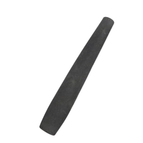 EVA-Griff für Angelruten-Reparatur, weich und atmungsaktiv, kompakt für einfaches Tragen und Aufbewahren, ideal für Angelbegeisterte und Sammler, schwarz (10 mm) von QOXEZY