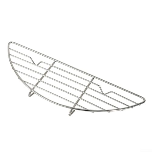 Edelstahl-Grill-Dampfgarer zum Kochen im Freien, ideal für Camping und Picknicks (26 x 8,5 cm) von QOXEZY