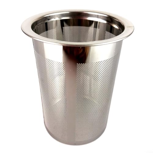 Edelstahl-Kaffeesieb, feinmaschiges Teesieb zum Brauen von Gourmet Cold Brew und Tee zu Hause von QOXEZY