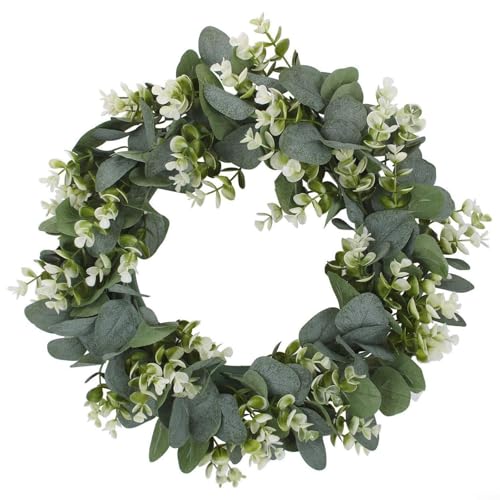 Elegantes florales Akzentstück mit künstlichen Eukalyptusblättern für eine einzigartige dekorative Note in Häusern Elegantes florales Akzentstück mit künstlichen Eukalyptusblättern für eine einzigartige dekorative Note in Häusern von QOXEZY