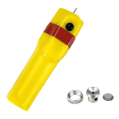 Elektrischer Queue-Spitzenformer für Pool, effektives Reparaturwerkzeug mit verschiedenen Schleifscheibengrößen für präzises Formen (für 13 mm Spitze) von QOXEZY