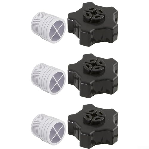 Ersatz-Ablaufdeckel mit Dichtungssieb für Hayward Pro Serie Sandfilter S180T S220T2 S270T S311SXV (3 Set) von QOXEZY