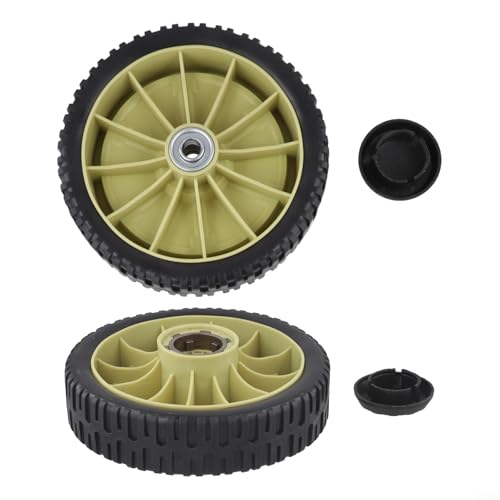 Ersatz-Antriebsräder mit Antriebsratschen für Honda HRJ216 HRJ215 HRJ196 Rasenmäher bieten stabile und ausgewogene Rasenschnittleistung von QOXEZY