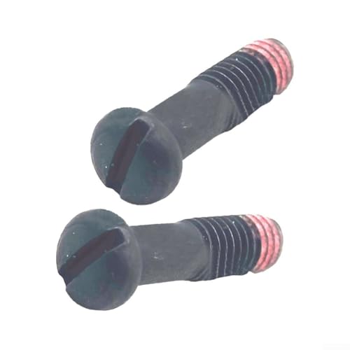 Ersatz-Bohrfutterschraube, M6 x 22 mm, 2 Stück, kompatibel mit HP457, BDF456 von QOXEZY