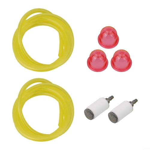 Ersatz-Set für McCulloch Laubbläser, Filter und Röhren, passend für Modelle 325 und 345 Ersatz-Set für McCulloch Laubbläser, Filter und Röhren, passend für Modelle 325 und 345 von QOXEZY