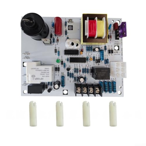Ersatz-Steuerplatine 60105 für Mr Heater, unterstützt effizient Erdgas- und Propan-Heizung bis zu 125000 BTU von QOXEZY