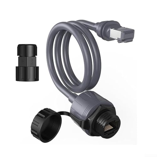 Ethernet-Adapter für Starlink mit RJ45-Koppler, entworfen für Antennen der 3. Generation (1 Stück) von QOXEZY