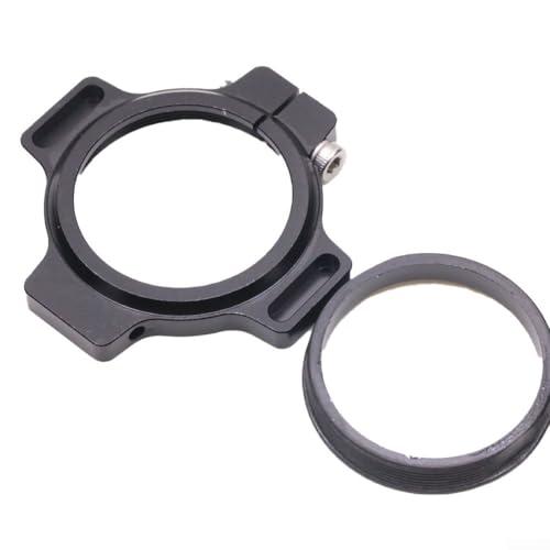Fahrrad Kettenblatt Spannversteller für Sram 28 99mm Größe, leichtes Design (schwarz) von QOXEZY