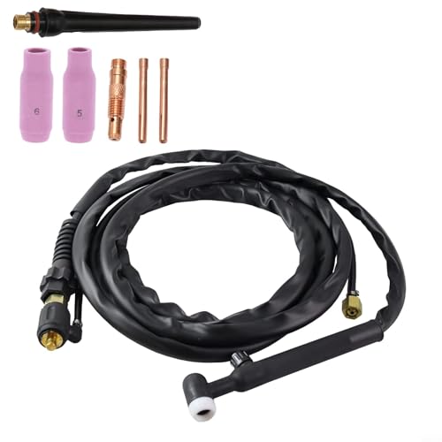 Fortschrittliche 4 m WIG-Taschenlampe WP17V mit verbesserten Steuerungsfunktionen und Keramik-Gasdüsen Fortschrittliche 4 m WIG-Taschenlampe WP17V mit verbesserten Steuerungsfunktionen und Keramik-Gasdüsen von QOXEZY