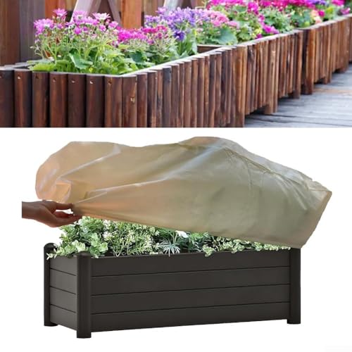 Frostbeständige Übertöpfe mit verstellbarem Verschluss für den Winter, 2er-Set Frostbeständige Übertöpfe mit verstellbarem Verschluss für den Winter, 2er-Set von QOXEZY