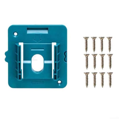 Für 18V Akku Dock Halter für BL1860 BL1850 BL1840 BL1830, platzsparende Aufbewahrungslösung für Lithium-Ionen-Batterien Für 18V Akku Dock Halter für BL1860 BL1850 BL1840 BL1830, platzsparende Aufbewahrungslösung für Lithium-Ionen-Batterien von QOXEZY