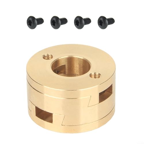 Für 3D-Drucker für Oldham-Kupplung T8 Z-Achse, runde Schraube, Messingverbinder mit 16 mm Gewindelöchern für heißes Bett, mechanische Stabilität, Upgrade-Teile Für 3D-Drucker für Oldham-Kupplung T8 Z-Achse, runde Schraube, Messingverbinder mit 16 mm Gewindelöchern für heißes Bett, mechanische Stabilität, Upgrade-Teile von QOXEZY