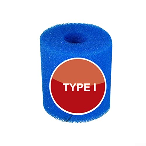 Für Intex Typ I Schwimmbad Filter Filter Schaum Schwamm Blau Filterkartusche Schwamm von QOXEZY