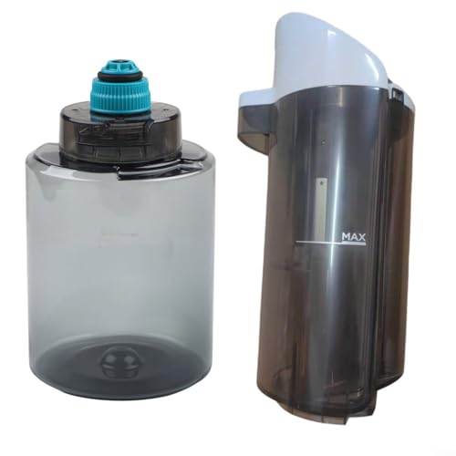 Für JONR ED12 Ersatz-Wassertank-Set für Staubsauger und Wischmopp nass & trocken mit Abwassertank und sauberem Wassertank für effiziente Bodenreinigung und Abwassersammlung von QOXEZY