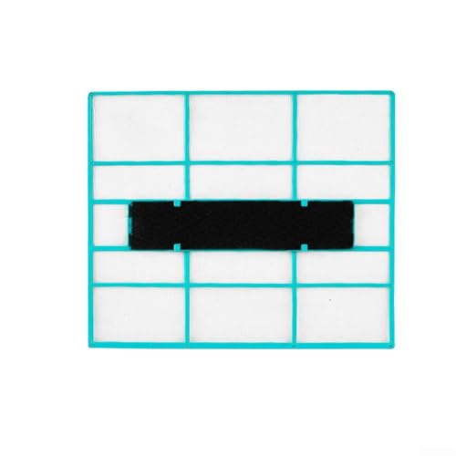 Für Klimaanlagenfilter kompatibel mit Midea Hängemaschinen für effiziente Staubvermeidung (für Midea D) von QOXEZY