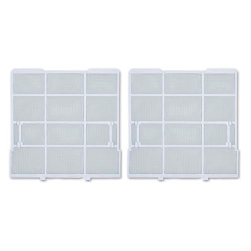 Für Midea Hualing Klimaanlagen-Filtersieb Inneneinheit, Staubschutzsystem, Ersatznetzabdeckung für Split-Typ-AC-Filterzubehör (27 x 26,5 cm) von QOXEZY