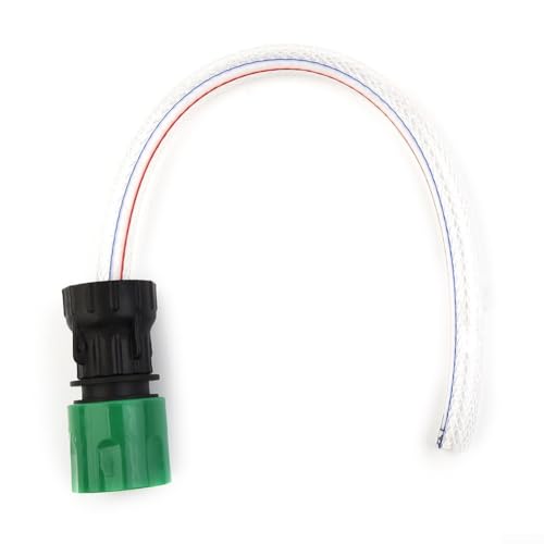 QOXEZY Für Worx kompatibler Quick Connect Flaschenadapter mit Zugschlauch und Auslaufsicherung von QOXEZY