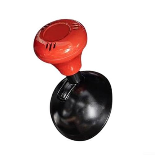 Funktionaler Auto-Joystick-Starter mit Aromatischer Funktion, schnelle Installation und zuverlässige Leistung in jedem Fahrzeug (rot) von QOXEZY