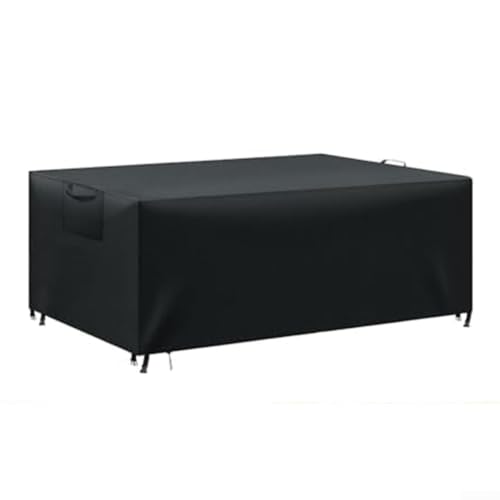 Gartenmöbel Abdeckung mit 420D Oxford Gewebe zum Schutz vor Regen und Wind von QOXEZY