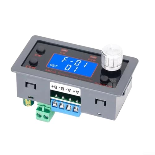 Integrierter Schrittmotor-Drehzahlregler mit mehreren Modi und LCD-Display für einfache Leistungsüberwachung von QOXEZY