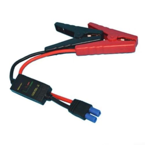 Intelligentes Starthilfekabel, 12 V, 200 A, mit Sicherheitsfunktionen und EC5-Stecker für Fahrzeugverstärkung Intelligentes Starthilfekabel, 12 V, 200 A, mit Sicherheitsfunktionen und EC5-Stecker für Fahrzeugverstärkung von QOXEZY