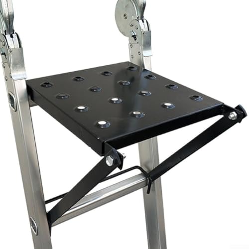 Klappleiter mit rutschfester Stützkraft von 150 kg für erhöhte Sicherheit und funktionale Nutzung Klappleiter mit rutschfester Stützkraft von 150 kg für erhöhte Sicherheit und funktionale Nutzung von QOXEZY