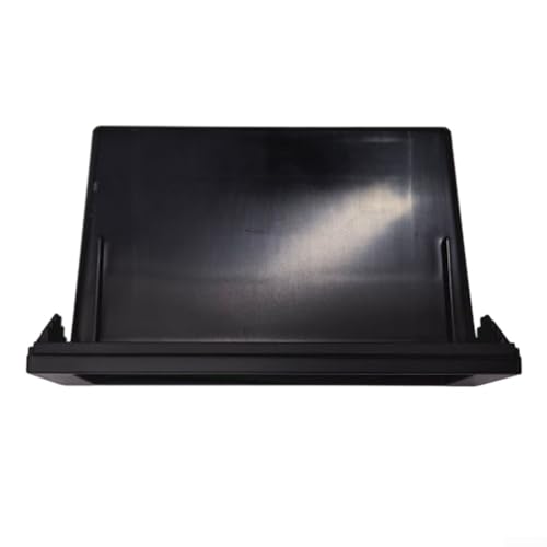 Kompatibilität 1 DIN Auto Stereo Armaturenbrett modifizierte Aufbewahrungsbox für einfachen Zugriff von QOXEZY