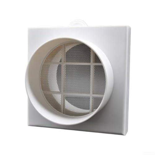 Kompatibler Luftfilter für Kanalbelüftung, effiziente Staubentfernung in PVC/PE-Systemen (160 mm) von QOXEZY