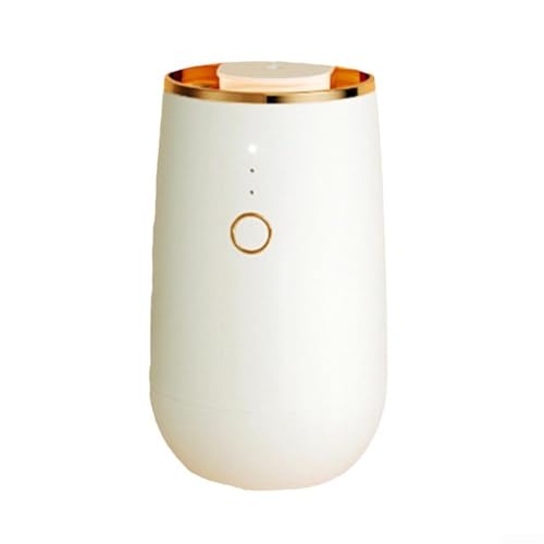 Lufterfrischer fürs Auto mit ätherischen Ölen, tragbarer Diffusor mit effizienter Aroma-Dispersionstechnologie (Khaki) von QOXEZY