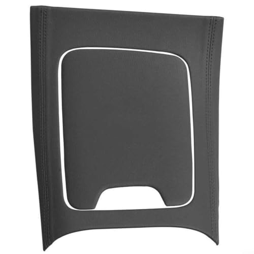 Mittelkonsole Innenverkleidung Abdeckung Panel Protector für Mercedes C-Klasse W206 2022-2024 Schwarz ABS Kunststoff Klebeband Installation Armaturenbrett Schutz von QOXEZY