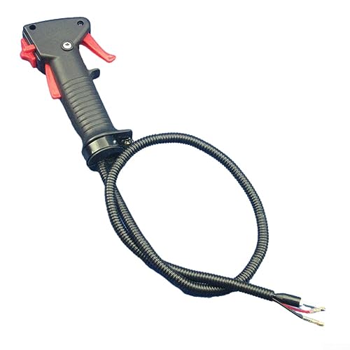 Motorsense Trimmer Drosselgriff für Timbertech MS-2TL-52 Motorsense Trimmer, Rasentrimmer Trimmer Griff Schalter Freischneider Gasauslöser Kabel Motorsense Trimmer Drosselgriff für Timbertech MS-2TL-52 Motorsense Trimmer, Rasentrimmer Trimmer Griff Schalter Freischneider Gasauslöser Kabel von QOXEZY