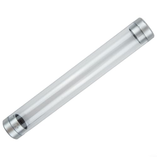 Organisieren Sie Ihren Arbeitsplatz effizient mit dieser 1 Acryl-Microblading-Stiftbox, transparent und Design (D) von QOXEZY